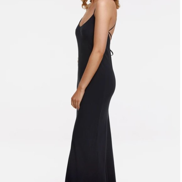 Tigerlily BNWT St Lucia Liana Maxi Slip Dress Long - Picture 4 of 15